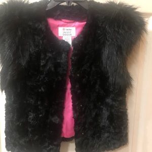 Black Neiman Marcus Vest